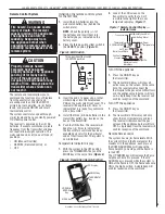 Preview for 9 page of Lennox NV35IN Care And Operation Instructions Manual