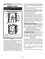 Preview for 11 page of Lennox OF23Q3/4-105 Installation Instructions Manual