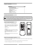 Preview for 2 page of Lennox OLR-1X User Manual