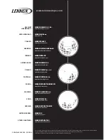 Preview for 8 page of Lennox OLR-1X User Manual