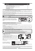 Preview for 2 page of Lennox OLT-1X User Manual