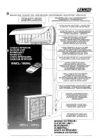 Предварительный просмотр 3 страницы Lennox OMCL Series Operation, Service And Installation Manual