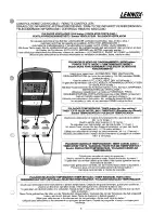 Предварительный просмотр 9 страницы Lennox OMCL Series Operation, Service And Installation Manual