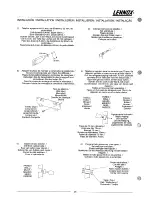 Предварительный просмотр 26 страницы Lennox OMCL Series Operation, Service And Installation Manual