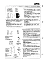 Предварительный просмотр 28 страницы Lennox OMCL Series Operation, Service And Installation Manual