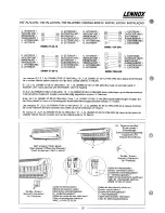 Предварительный просмотр 30 страницы Lennox OMCL Series Operation, Service And Installation Manual