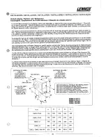 Предварительный просмотр 31 страницы Lennox OMCL Series Operation, Service And Installation Manual