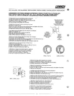 Предварительный просмотр 32 страницы Lennox OMCL Series Operation, Service And Installation Manual