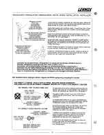 Предварительный просмотр 34 страницы Lennox OMCL Series Operation, Service And Installation Manual