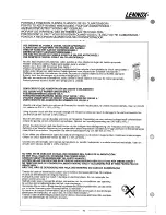 Предварительный просмотр 44 страницы Lennox OMCL Series Operation, Service And Installation Manual