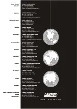 Preview for 13 page of Lennox Quantum Waterside LQWFC 150 Installation Operating & Maintenance Manual