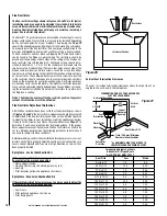 Preview for 18 page of Lennox Ravelle 42 Installation And Operation Manual