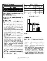 Preview for 34 page of Lennox Ravelle 42 Installation And Operation Manual