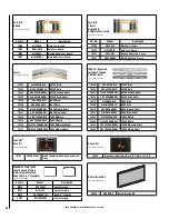 Preview for 38 page of Lennox Ravelle 42 Installation And Operation Manual