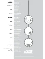 Предварительный просмотр 88 страницы Lennox Relax series Installation Manual