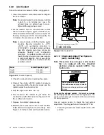 Preview for 22 page of Lennox RGEN30 Installation Instructions Manual