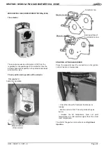 Предварительный просмотр 62 страницы Lennox ROOFTOP FLEXY FXK 100 Installation, Operating And Maintenance