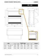 Preview for 24 page of Lennox ROOFTOP FLEXY FXK 55 Installation, Operating And Maintenance Manual