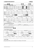 Preview for 35 page of Lennox ROOFTOP FLEXY FXK 55 Installation, Operating And Maintenance Manual