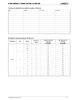 Preview for 39 page of Lennox ROOFTOP FLEXY FXK 55 Installation, Operating And Maintenance Manual