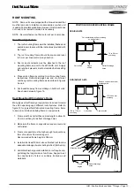 Предварительный просмотр 16 страницы Lennox SCA 010 Installation, Operation & Maintenance Manual