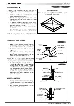 Предварительный просмотр 24 страницы Lennox SCA 010 Installation, Operation & Maintenance Manual