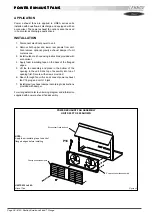 Предварительный просмотр 39 страницы Lennox SCA 010 Installation, Operation & Maintenance Manual