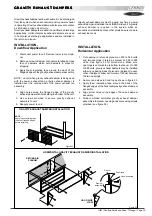 Предварительный просмотр 40 страницы Lennox SCA 010 Installation, Operation & Maintenance Manual