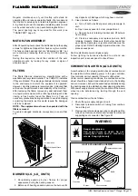 Предварительный просмотр 112 страницы Lennox SCA 010 Installation, Operation & Maintenance Manual