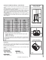 Предварительный просмотр 5 страницы Lennox SEREFINA CI1500DVF series Installation Instructions Manual