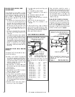 Предварительный просмотр 6 страницы Lennox SEREFINA CI1500DVF series Installation Instructions Manual