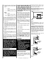 Preview for 4 page of Lennox SERENE HEAT Series Installation Instructions And Homeowner'S Manual