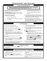 Preview for 12 page of Lennox SERENE HEAT Series Installation Instructions And Homeowner'S Manual