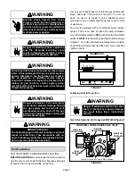 Предварительный просмотр 4 страницы Lennox SGA036 User'S Information Manual