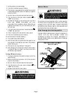 Предварительный просмотр 5 страницы Lennox SGA036 User'S Information Manual