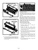 Предварительный просмотр 7 страницы Lennox SGA036 User'S Information Manual