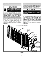 Preview for 5 page of Lennox SGA420 User'S Information Manual