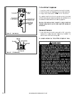 Предварительный просмотр 22 страницы Lennox SHRL 33 DV INS Installation And Operation Manual