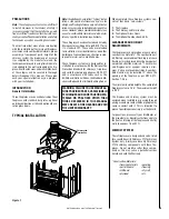 Предварительный просмотр 3 страницы Lennox Signature CollectionEST-48-H ESTATE SERIES Installation Instructions Manual