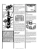 Предварительный просмотр 4 страницы Lennox Signature CollectionEST-48-H ESTATE SERIES Installation Instructions Manual