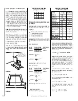 Предварительный просмотр 16 страницы Lennox Signature CollectionEST-48-H ESTATE SERIES Installation Instructions Manual