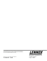 Предварительный просмотр 20 страницы Lennox Signature CollectionEST-48-H ESTATE SERIES Installation Instructions Manual