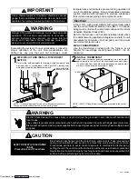 Предварительный просмотр 19 страницы Lennox Signature XC17 Installation Instructions Manual