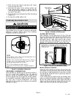 Preview for 5 page of Lennox Signature XP15-024 Installation Instructions Manual