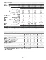 Preview for 2 page of Lennox SL280DF070V36A Unit Information