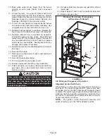 Preview for 44 page of Lennox SL280DF070V36A Unit Information