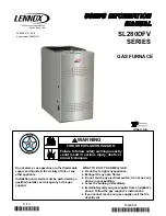 Lennox SL280DFV User'S Information Manual preview