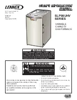 Preview for 1 page of Lennox SLP98DFV SERIES User'S Information Manual