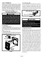 Предварительный просмотр 14 страницы Lennox SLP98UH070V36B Unit Information