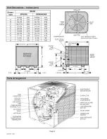 Предварительный просмотр 2 страницы Lennox SPA036H4 Installation Instructions Manual